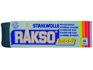 RAKSO-Stahlwolle extrem-fein,Sorte 0000 Gew gr.200