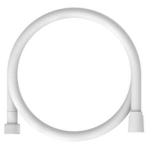 Brauseschlauch Ohio 1,50mtr. weiss