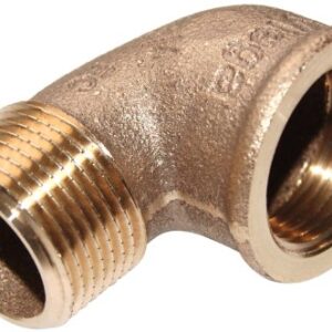 Viega Rotguss Winkel 1" 90° Nr. 3092