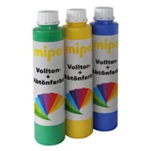 Vollton- u. Abtönfarbe, laubgrün, 750ml