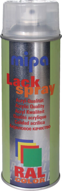 Mipa Lack Spray "RAL COLOR" RAL 3020 verkehrsrot 400 ml