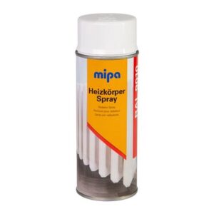 MIPA Heizkörperlack RAL9010 Spraylack 400ml weiß vergilbungsbeständig <120°C