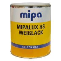 Mipalux HS Buntlack seidenmatt RAL 7001 silbergrau 750 ml