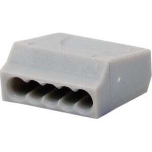 Steckklemme "EKONT" 5 x 1,0 - 2,5 mm²