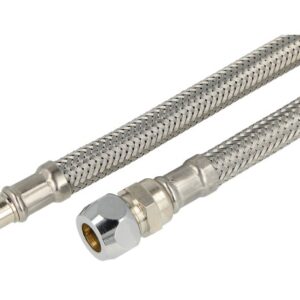 Flexschlauch 1/2" i 10mm Quetsch10 500mm lang