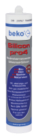 Silicon pro 4 Universal 310ml zementgrau