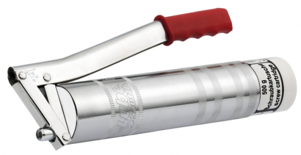 Mato-Lube-Shuttle-System Hebelfettpresse inklusive Schlauch 300 mm für Lube-Shuttle Fettkartuschen