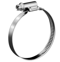 Schlauchklemmen Schneckengewindeschelle TORRO,16-27mm,9mm W1