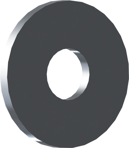 Karosseriescheibe DIN 9021 , D 10,5 x 30x2,5 mm, Edelstahl A2,  gebeizt, passiviert, 100 Stk.