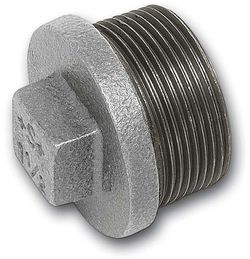 Stopfen, verzinkt m. Rand, 1 1/4" Nr.290