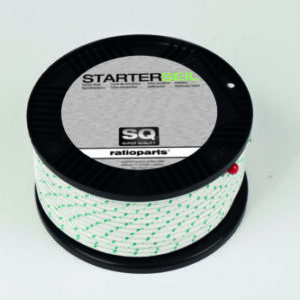 Starterseil Seilzug 3,0 mm  weiss für Motorsägen & Rasenmäher ratioparts