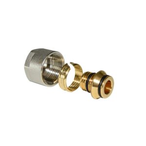 Zewotherm Klemmverschraubung 16 x 2,0 mm VPE 1 Paar (2 Stück) 11130038