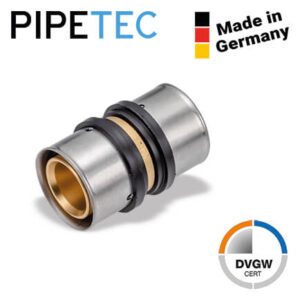 Press-Kupplung 32x3 PFK3232 DVGW, TH+U Pressfitting Presskupplung 32 x 3