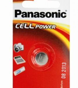 Knopfzelle Panasonic LR43