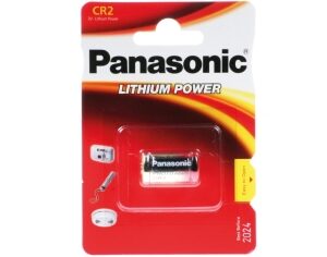 Photo-Batterie Lithium CR2 3V 850 mAh Ø mm 15,0 H mm 27,0 St/Karte 1