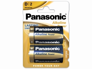 Batterie Alkaline Panasonic Mono D 1,5 V St/Pac 2