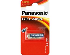 Knopfzelle Alkali LRV08 12 V 33mAh Ø mm 10 H mm 28 St/Karte 1