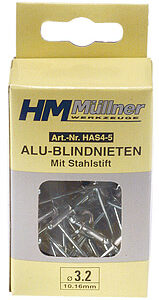 Blindnieten 2,4X5,8mm 100Stk.