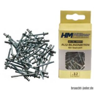Blindnieten 4,0X5,84 75Stk.