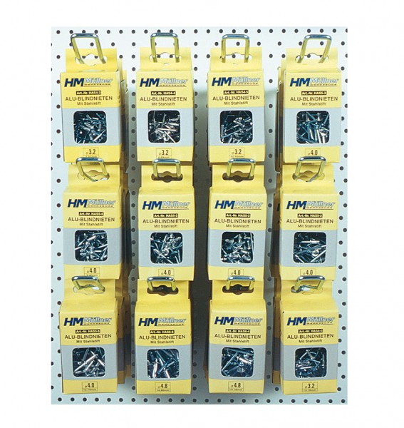 Blindnieten 4,0X7,37 75 Stk.