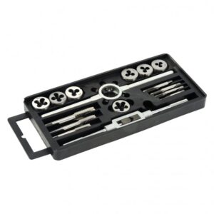 WS Gewindeschneidsatz, 16-tlg., M3–M12