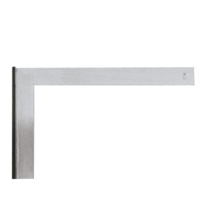 Schlosserwinkel mit Anschlag 230 mm 400 mm 25 x 5 mm