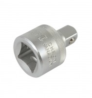 Adapter 3/4“ innen auf 1/2“ außen