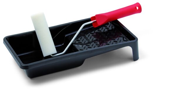 Lackwalze (55 kg/m³) mit 27 cm Bügel, inkl. Farbwanne SOFT PRO HK-R SET