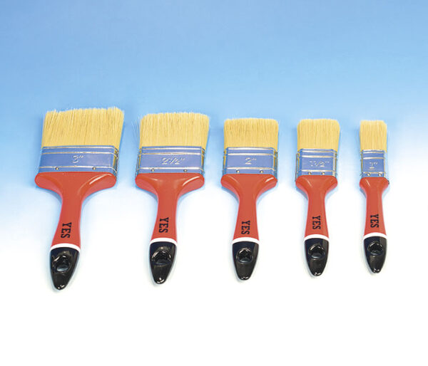 YES Flachpinsel Set Professional 5 tlg.