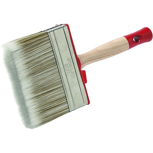 Allround Flachpinsel mit Holzstiel Größe 100 mm