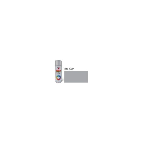 Lackspray 400ml, RAL9006 weißaluminium