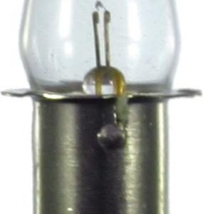 Olivenformlampe 3,6V 0,75A Krypton 11,5x30,5 mm Zwerglampe Olivenform P13,5s