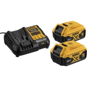 DEWALT Akku-Starter-Set DCB 1104 P2 18 V 5 Ah DEWALT