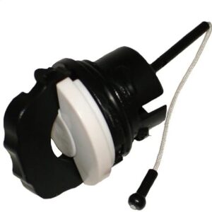 Stihl Kettensägen-Ölkappe, Schwarz, Kunststoff, Drehverschluss, Passend für MS170, MS171, MS180, MS1