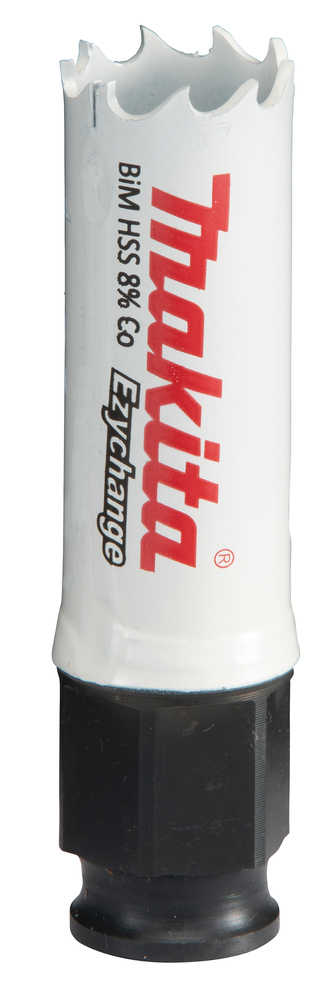 HSS Bi-Metall Lochsäge Ø 19mm mit EZYCHANGE-Schnellwechselsystem