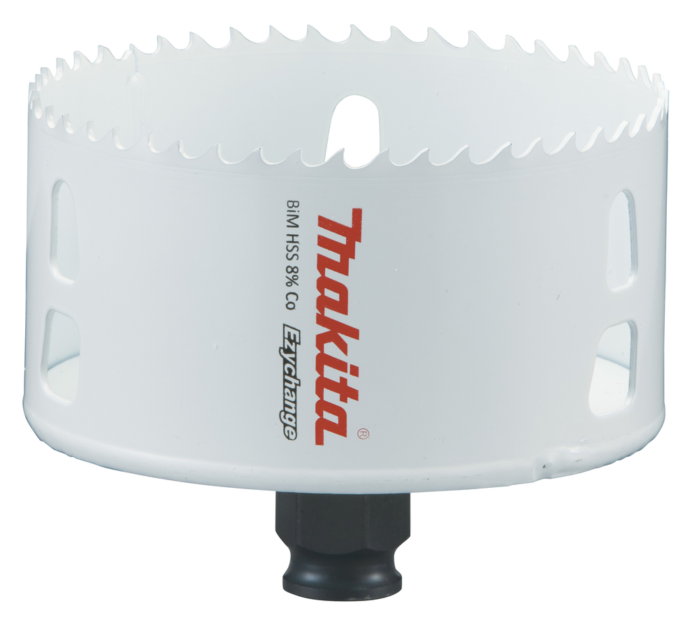 HSS Bi-Metall Lochsäge Ø 92mm mit EZYCHANGE-Schnellwechselsystem