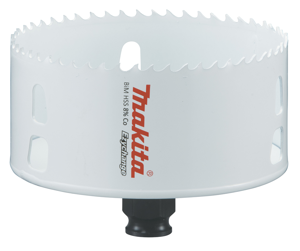 HSS Bi-Metall Lochsäge Ø 102mm mit EZYCHANGE-Schnellwechselsystem