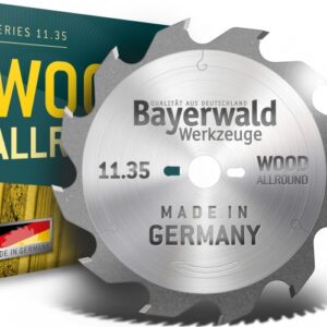 HM Kreissägeblatt - Ø 230 mm x 2,5 mm x 30 mm | Z=12 WZ