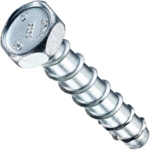 10x 60 Betonschrauben Sechskantkopf verzinkt Schraubanker,Abverkauf