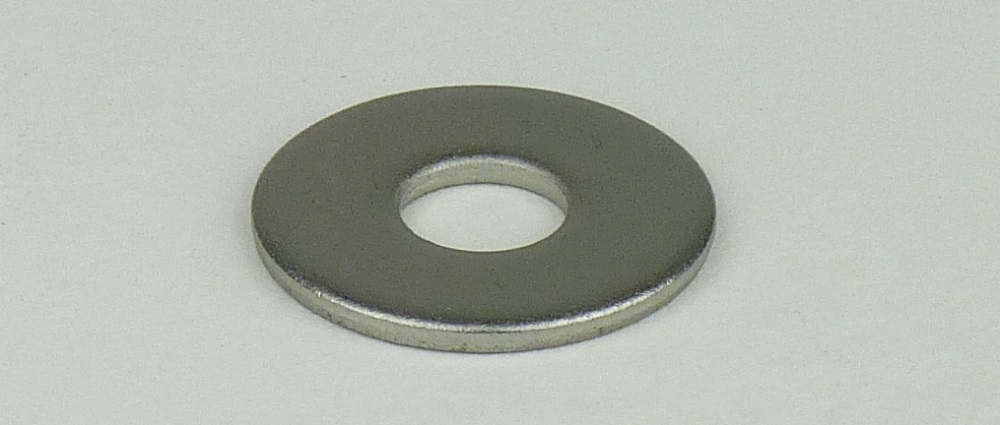U-Scheiben groß M2 (2,2x6x0,8mm) DIN9021 A2