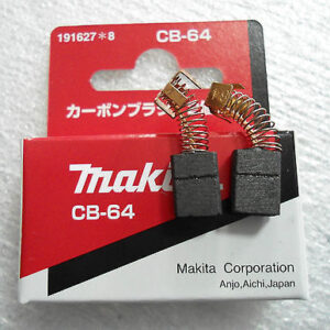 MAKITA Ersatzteil Kohlebürste CB 64 (191627-8)