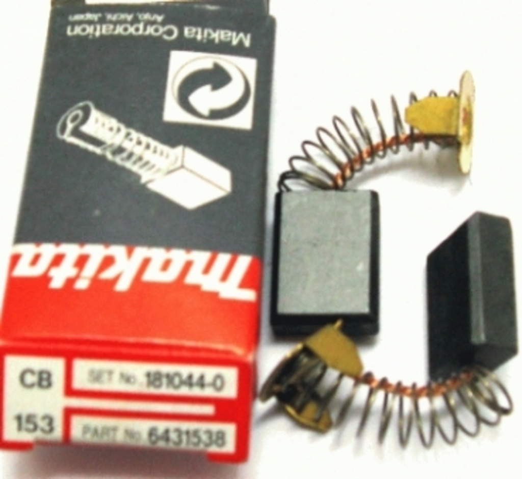Makita Kohlebürsten CB-153 - Original Ersatzteil 181044-0