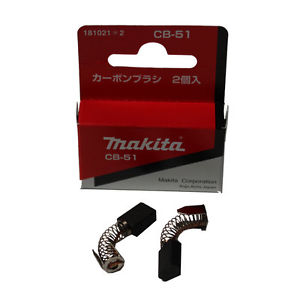 Makita 1810212, Kohlebürsten CB-51 für 63004 -, 0088381121583