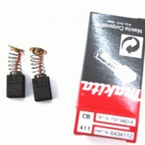 Makita 191940-4, Kohlenbürsten CB-411 JN1601 Satz 2 Stck,CB411