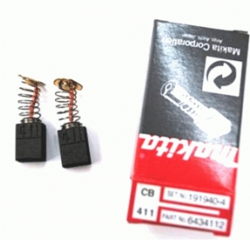 Makita 191940-4, Kohlenbürsten CB-411 JN1601 Satz 2 Stck,CB411