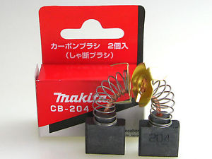 MAKITA Ersatzteil Abschaltkohlebürste CB 204 (191957-7)