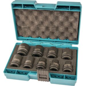 Makita Steckschlüssel-Satz 9tlg. D-41517