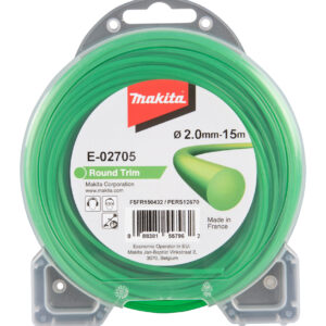 Mähfaden rund 2,0mm x 15m