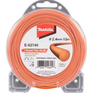 Mähfaden 15mtr. 2,4mm