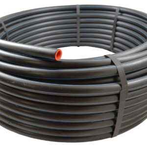 PE-HD Rohr, Trinkwasser-Druckrohr, DVGW, PN 12,5-3/4 Zoll 25mm